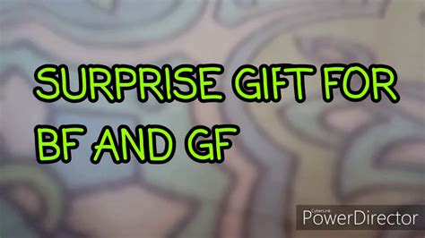 Check spelling or type a new query. SURPRISE GIFT FOR BOYFRIEND AND GIRLFRIEND - YouTube