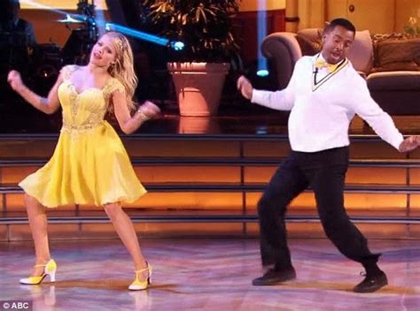 Red Carpet International ALFONSO RIBEIRO DOES THE CARLTON DANCE ON DANCING WITH THE STARS