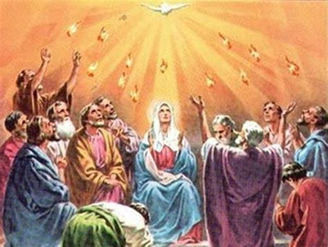Evangelio Domincial Domingo De Pentecostés Hermandad Del Santo Crucifijo