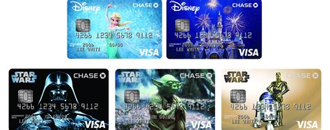 The card offers savings of up to 10% at disney, plus special photo opportunities and your choice of six custom card designs. Chase to Offer New Star Wars Disney Visa Credit Card Designs & Perks | DAPs Magic