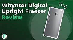 Whynter 13.8 Cubic Foot Digital Upright Freezer Review ❄️