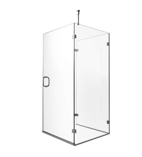 Bespoke One Wall Shower Enclosure Sided For One Wall Fit