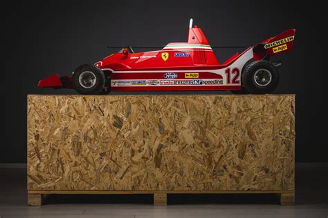 Original Prototype A Ferrari 312t4 Formula 1 Inspired Go Kart