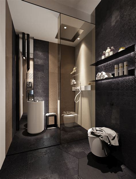 Modern bathroom decor and ideas. Applying Modern Bathroom Decor With Creative and Perfect ...