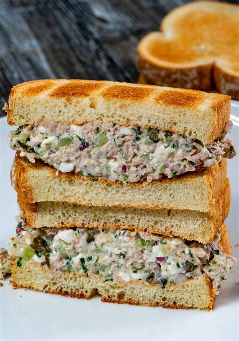 Easy Tuna Salad Sandwich Recipe L 5 Minute
