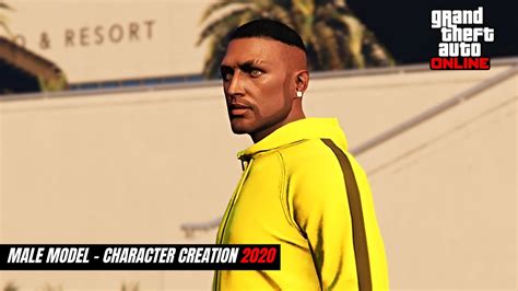 Gta Online Male Model Character Creation 2020 Youtube