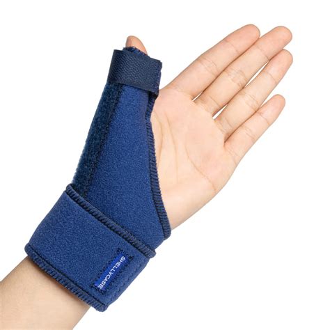 Buy Thumb Splint Shellvcase Reversible Thumb Brace Fits Left Right Hand Women And Men Thumb