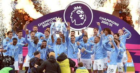 Manchester City Premier League 2020 21 Champions Planet Football