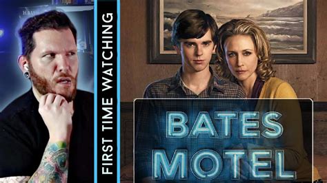 This Show Is Crazy First Time Watching Bates Motel 1x1 First You