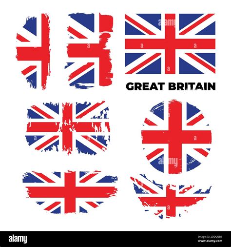 United Kingdom Flag National Symbol Of The Great Britain Union Jack