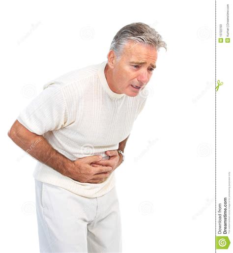 Stomach Pain Stock Image Image Of Medical Condition 13722703