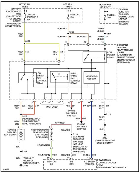 Ford Mustang Wiring Schematic