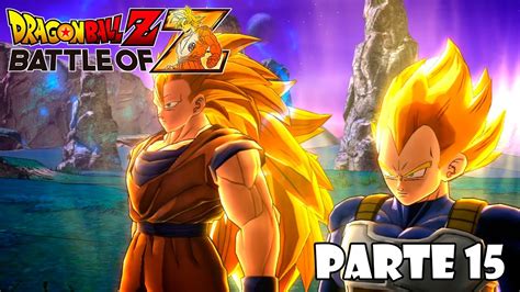 Dragon Ball Z Battle Of Z Walkthrough Parte 15 Español Ps3 Gameplay