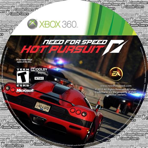 apps and software label need for speed hot pursuit xbox 360