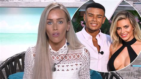 Love Islands Laura Reveals How She Found Out About Megan Asking Wes