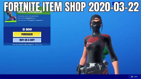 New Scarlet Commander Skin Fortnite Item Shop 2020 03