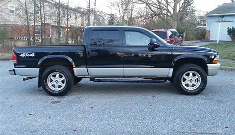 2004 Dodge Dakota Quad Cab 4x4 Tow Package (md Inspected)
