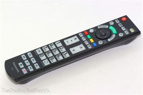 Panasonic N2qayb000715 Genuine Tv Remote Control Tx L42et50 Tx P50vt50