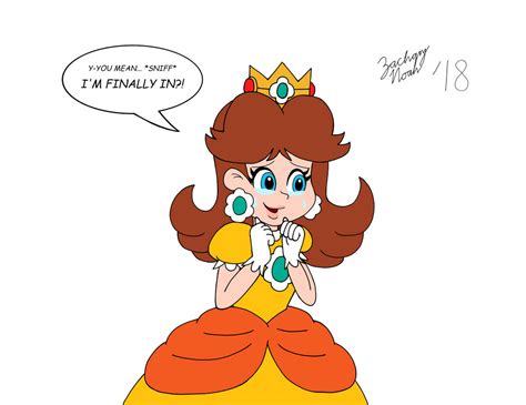 Princess Daisy Is Finally In Smash By Zacharynoah92 On Deviantart