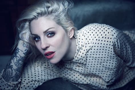OPAQUE Retouching Brody Dalle 2014 Rolling Stone Magazine