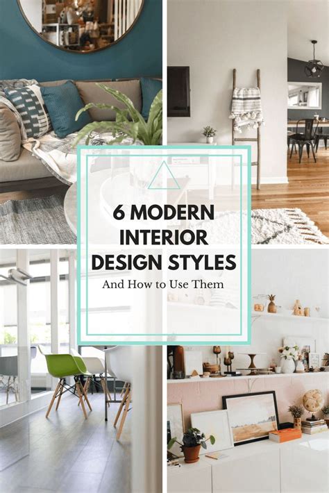 Interior Design Style 6 Modern Design Styles And How To Use Them