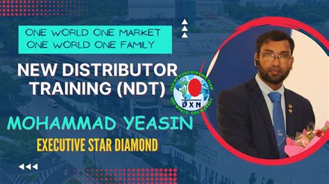 New Distributor Training Ndt Mohammad Yeasin Esd Kuala Lumpur