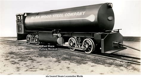 Heisler Geared Steam Locomotive Images New
