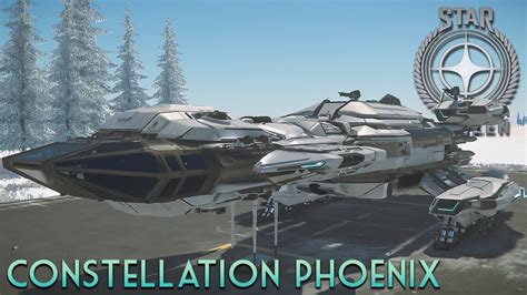Star Citizen Episode 37 Constellation Phoenix Youtube