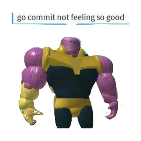 Thanos Meme Memes Idontfeelsogood Sticker By Anime Editz