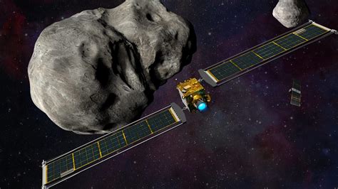 Dart Sees Asteroid Didymos For The First Time In Two Weeks Itll
