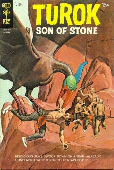 Turok Son Of Stone 71 Oct 1970 Comic Book Covers Comic Books Art