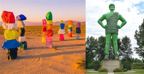 The Best Road Trip Itinerary To See The Coolest Roadside Attractions In