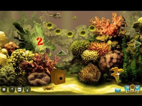 Play our new game daily and no need for installation for each time. Wow Escape Game Deadly Underwater walkthrough. - YouTube