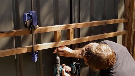 How To Build A Trellis Fence Diy For Knuckleheads