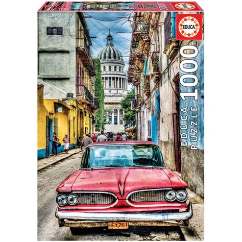 Puzzle 1000 Pcs Carro Em Havana Educa 995 € Puzzles