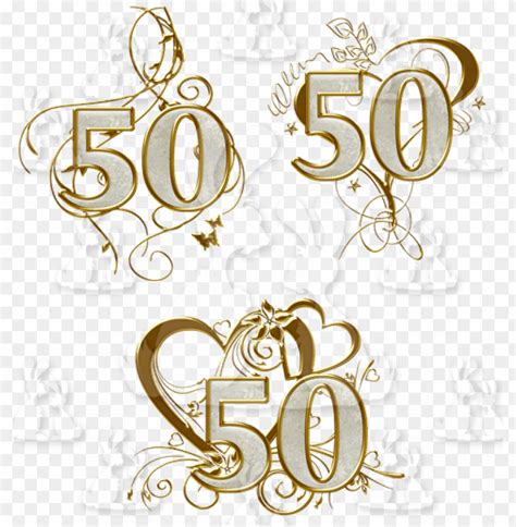 Free Happy 50th Anniversary Clipart 10 Free Cliparts Download Images