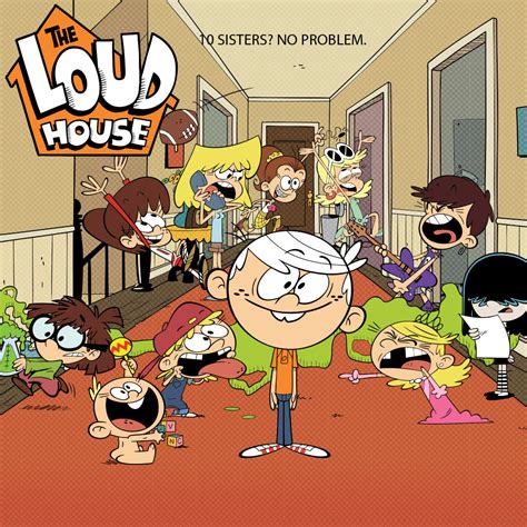 Nickelodeon Loud House Logo