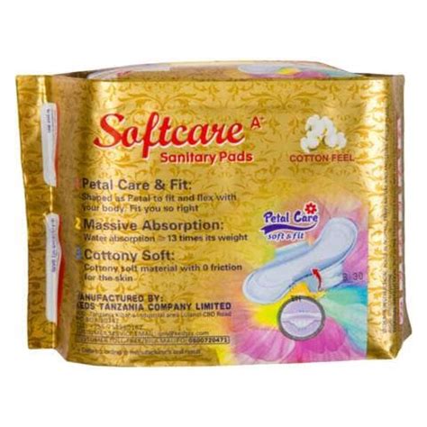 Buy Softcare Maxi Thick Sanitary Pads 10 Count Online Carrefour Kenya