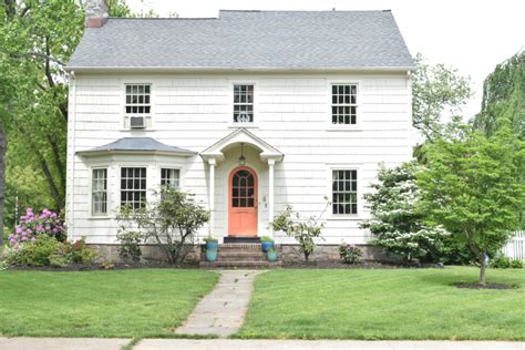 New England Homes Exterior Paint Color Ideas Nesting With Grace