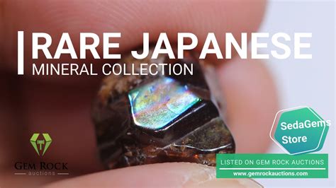 Rare Japanese Minerals Youtube