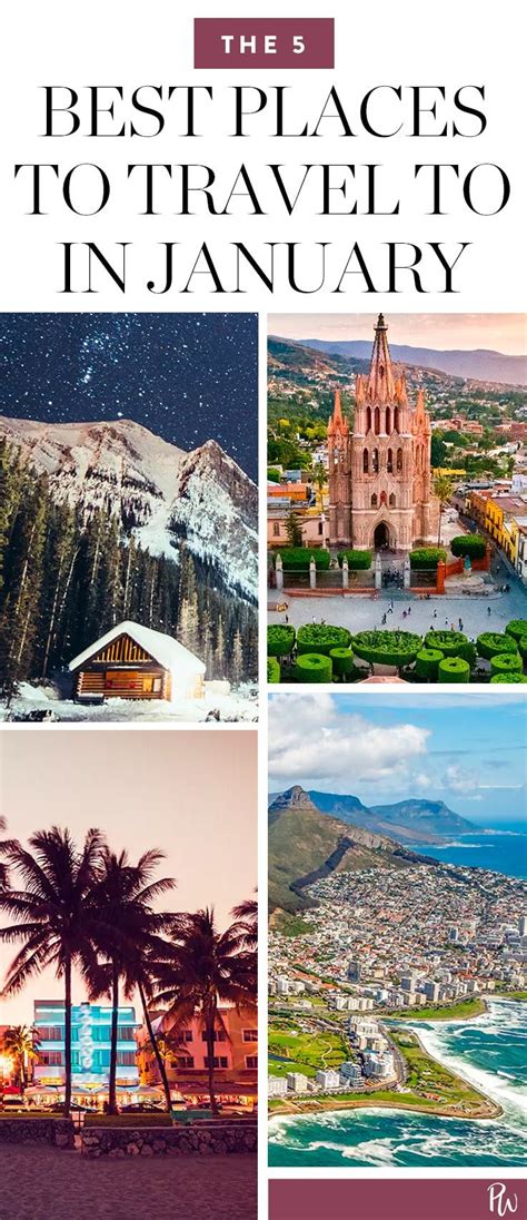 Best Places To Travel In January For Warm Weather Twixlap