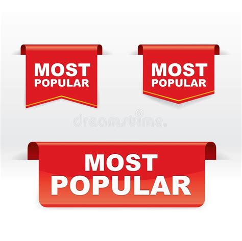 Most Popular Red Label Stock Illustrations 321 Most Popular Red Label