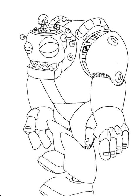 30 Free Printable Plants Vs Zombies Coloring Pages