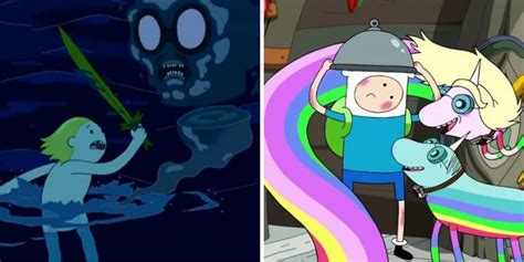 Adventure Time 10 Ways Finn Grew Up By The End Of The Series