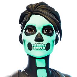 Skull ranger is ramirez in a skeleton costume with her hair coming out as a ponytail. Fortnite Skull Ranger Skin | Rare Outfit - Fortnite Skins