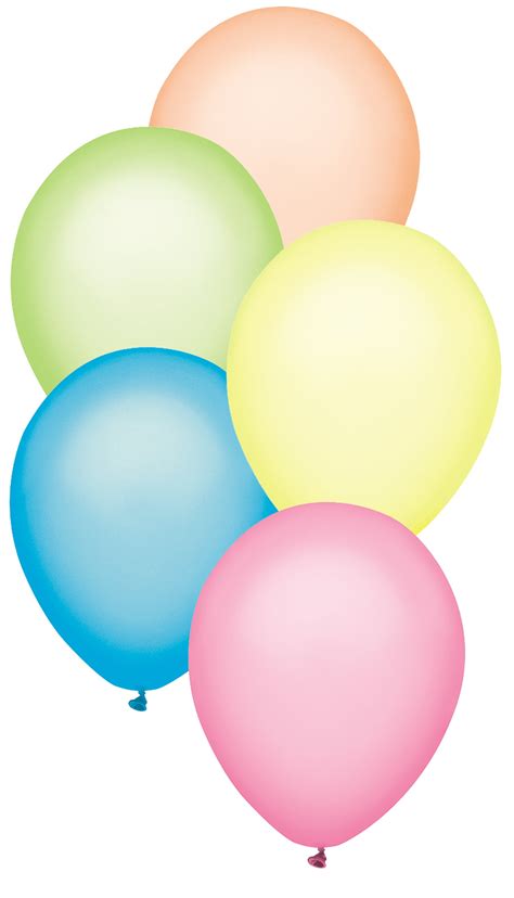 Way To Celebrate Balloons 9 Assorted Neon Color Latex 20 Count Bag