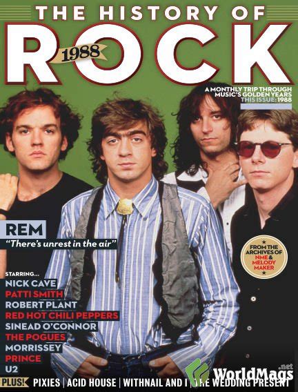 History Of Rock 1988 Pdf Digital Magazines