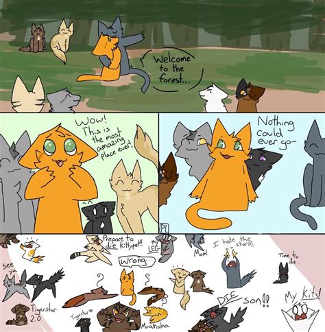 Nothing Could Go Wrong By Paintedleopard Warrior Cats Comics Warrior Cats Funny Warrior