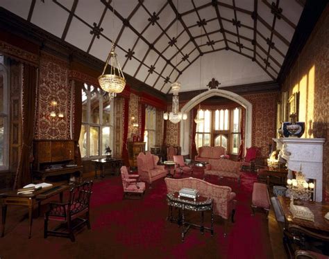 Tyntesfield House Historic Homes Drawing Room Victorian Homes