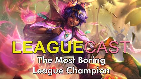 the most boring league champion · leaguecast podcast